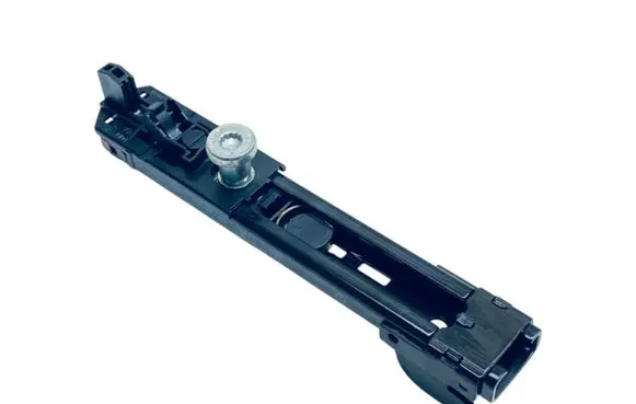 Seat Altea XL Seat belt adjustment rail 1T0857819B