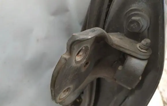 Honda Accord Front door upper hinge