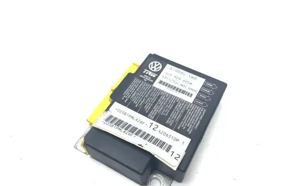 Volkswagen PASSAT B6 Airbag control unit/module 3C0909605M 11H031S2522 391125