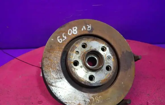 Volkswagen Golf IV Front wheel hub spindle knuckle