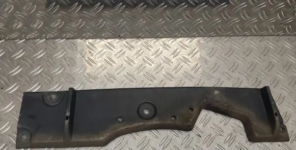 Toyota Yaris Rear bumper underbody cover/under tray 583980D020