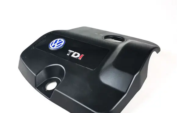 Volkswagen Sharan Engine cover (trim) 7M3103925B 7M5103925 7M5103925A