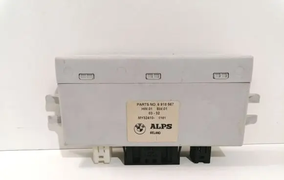BMW 7 E65 E66 Seat control module 6918567