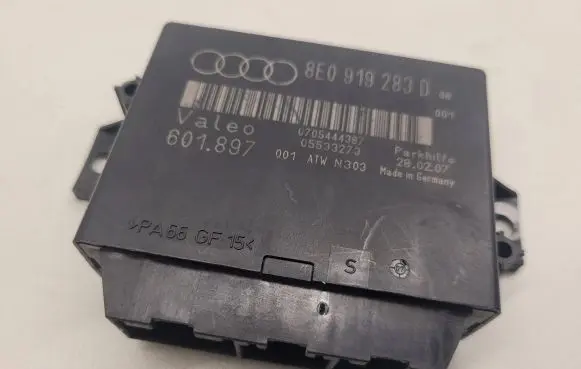 Audi A4 S4 B7 8E 8H Parking PDC control unit/module 8E0919283D 601897 0705444387