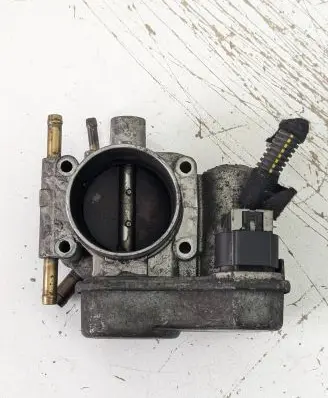 Opel Astra G Throttle valve 25177983