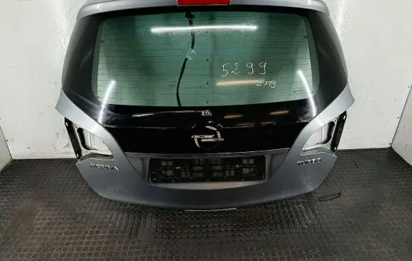 Opel Meriva B Tailgate/trunk/boot lid Z179