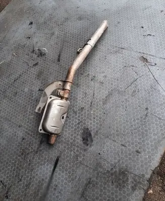 Toyota Corolla E120 E130 Webasto auxiliary heater silencer 