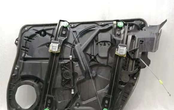 Mercedes-Benz ML W166 Front window lifting mechanism without motor A1667200179