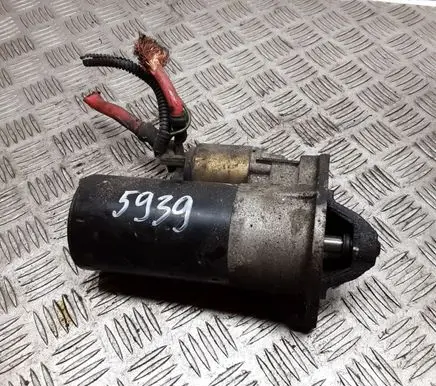 Starter motor