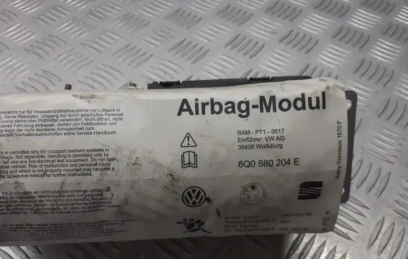 Seat Ibiza III (6L) Passenger airbag 6Q0880204E