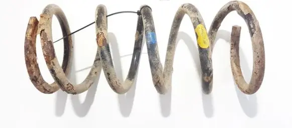 Toyota Avensis Verso Rear coil spring