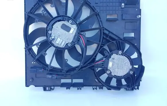 Volkswagen Multivan T6 Air conditioning (A/C) fan (condenser) HPLA8C607BF
