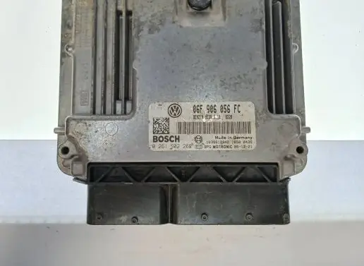 Volkswagen PASSAT B6 Engine control unit/module 06F906056FC 1039S12942 0261S02262