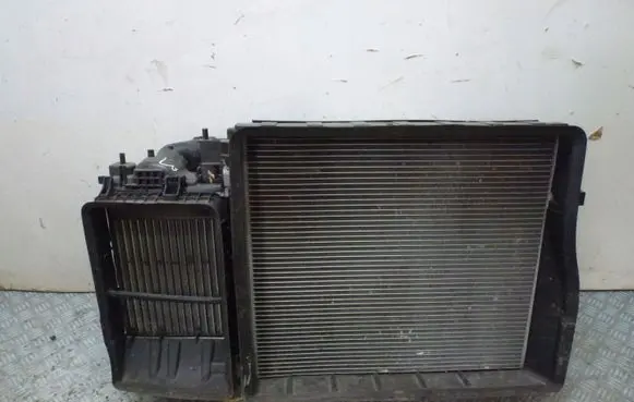 Radiator set