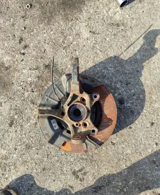 KIA Pro Cee'd III Front wheel hub spindle knuckle 51700G4CA0