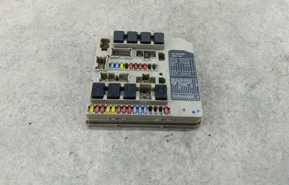 Nissan Note (E11) Other control units/modules 284B7AX61A