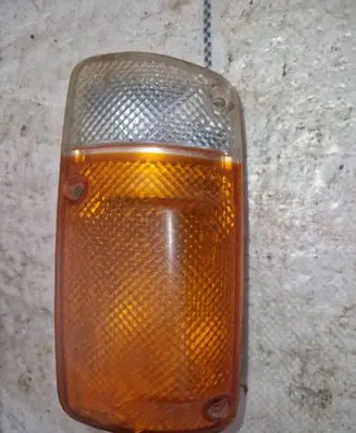 Front indicator light