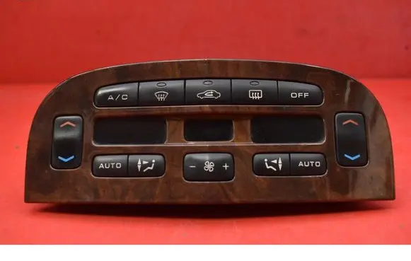 Peugeot 607 Climate control unit 96295526