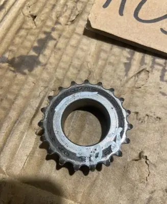Volkswagen Polo IV 9N3 Timing chain sprocket 03D105209E
