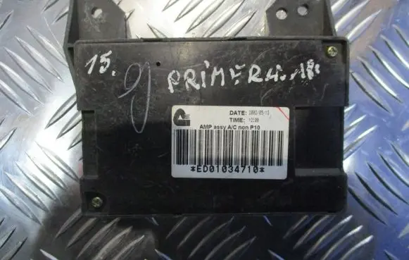 Nissan Primera Other devices ED01034710
