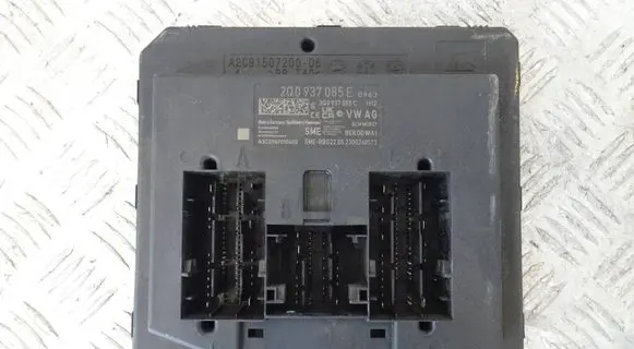Skoda Fabia Mk4 (6VA) Central body control module 2Q0937085E