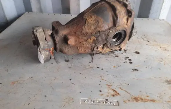 Mercedes-Benz C W203 Rear differential DYF203