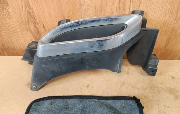 Mercedes-Benz GLC X253 C253 Muffler ending A2538554100