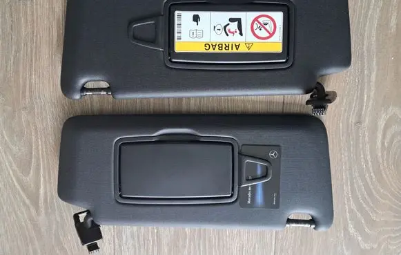 Mercedes-Benz EQA Sun visor A1778106100 A1778106200
