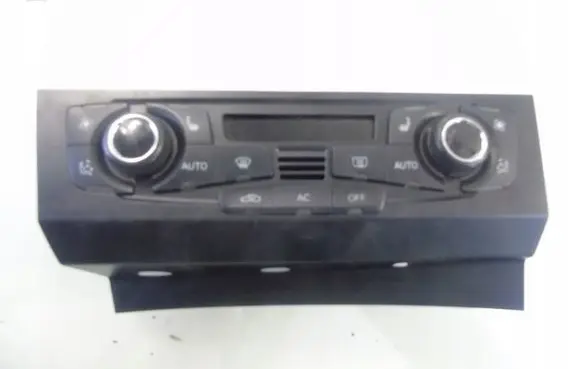 Audi A4 S4 B8 8K Climate control unit 8T2820043N