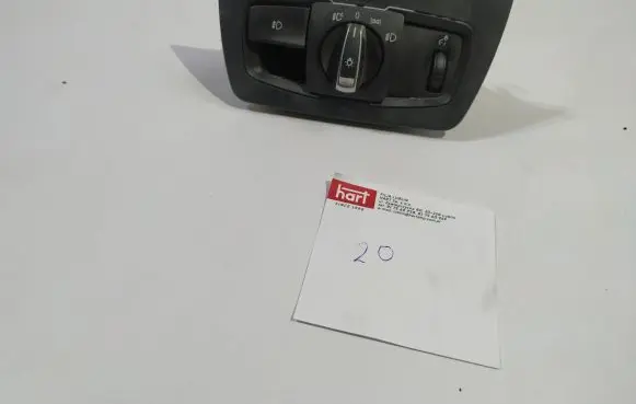 BMW 4 F36 Gran coupe Light switch 9265297