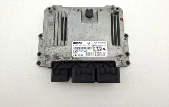Peugeot 308 Engine control unit/module 9664738680 9663193780 0261201505