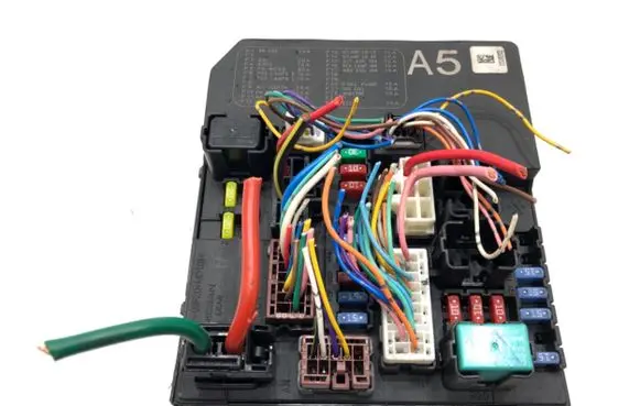 Nissan Juke I F15 Other control units/modules