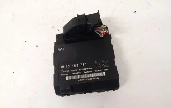 Opel Signum Comfort/convenience module 13168781eg 13168781