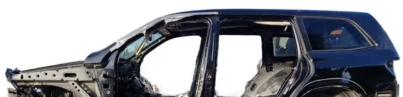 Mercedes-Benz GLS X166 Side car body part 197