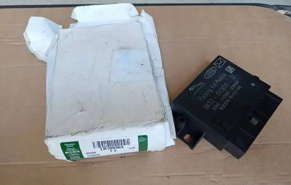 Jaguar XE Parking PDC control unit/module HK52-15C859-AF HK52-15C859 HK5215C859AF