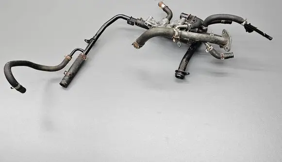 Engine coolant pipe/hose