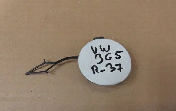Volkswagen PASSAT B8 Rear bumper row hook cap/cover 3G5807441