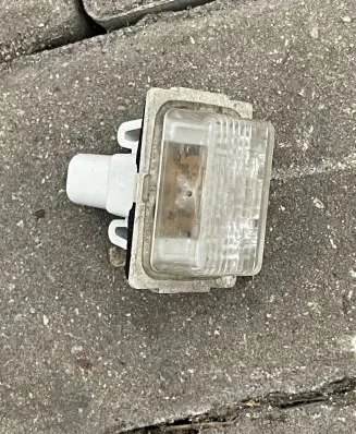 Mercedes-Benz CLS C218 X218 Number plate light A2218200856