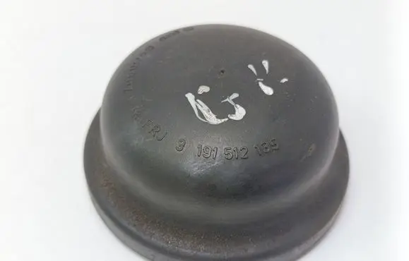 Volkswagen Golf III Rear strut damper dust cover boot 191512135