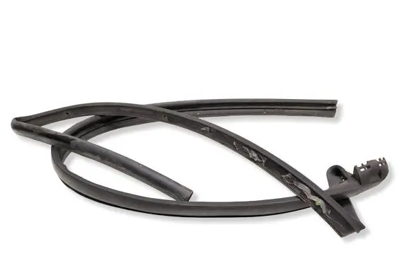 Renault Trafic II (X83) Rubber seal front coupe door window 