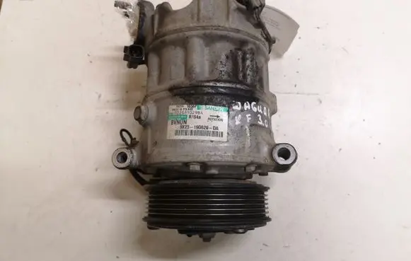 Jaguar XF Air conditioning (A/C) compressor (pump) 9X2319D629DA BVNUN 022381029B4