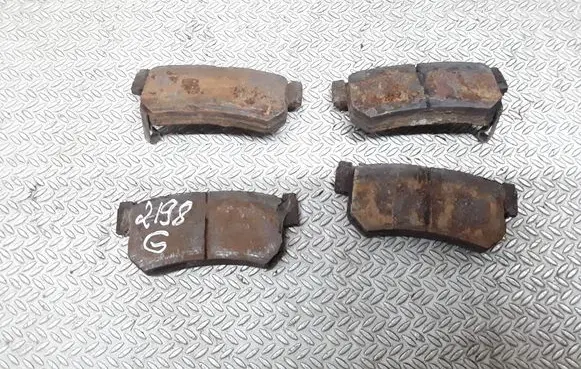 SsangYong Rexton Brake pads (rear) 
