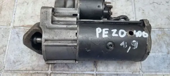 Peugeot 406 Starter motor