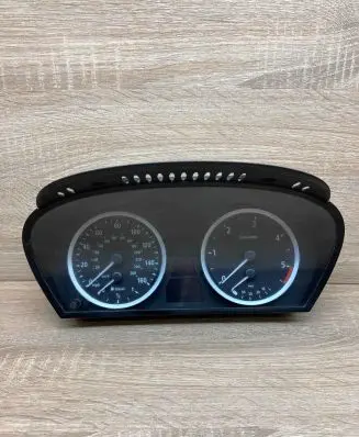 BMW 5 E60 E61 Speedometer (instrument cluster) 6945634 110080213 229