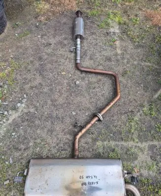 KIA Xceed Muffler/silencer 28710J7330
