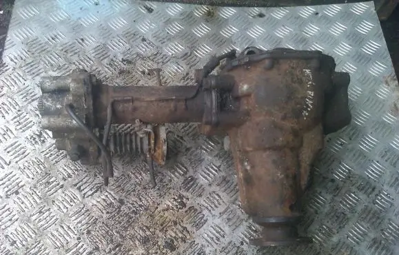Mitsubishi Pajero Pinin Front differential 