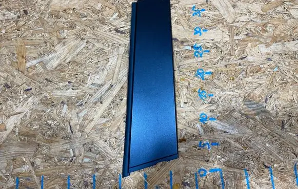 Mazda 3 III Rear door trim (molding) BHS250M41 S2509M026-I BHS2-50M41
