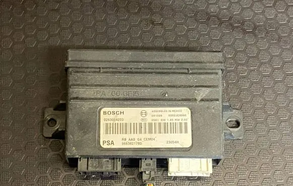 Citroen C5 Parking PDC control unit/module 9663821780 0263004203