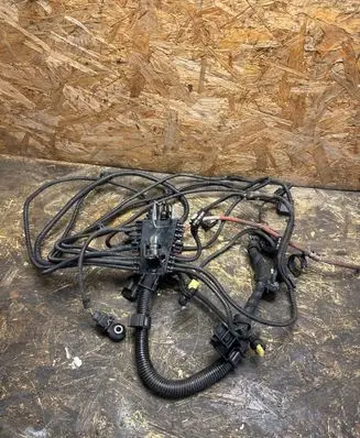 BMW 4 F36 Gran coupe Engine installation wiring loom 19348710 8605927