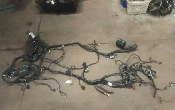 Nissan Pulsar Other wiring loom